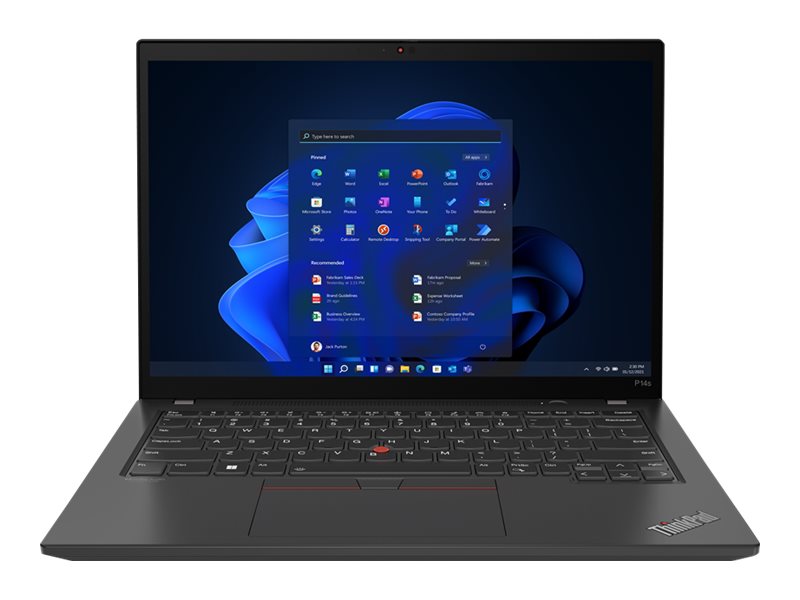 Lenovo ThinkPad P14s Gen 4 83A1008YSP